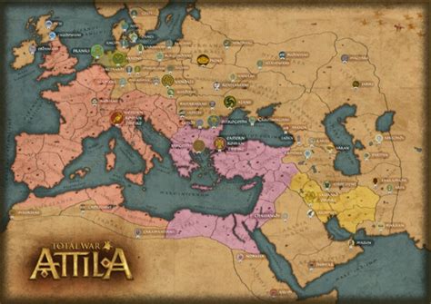 attila total war resource map|pentarchy see attila total war.